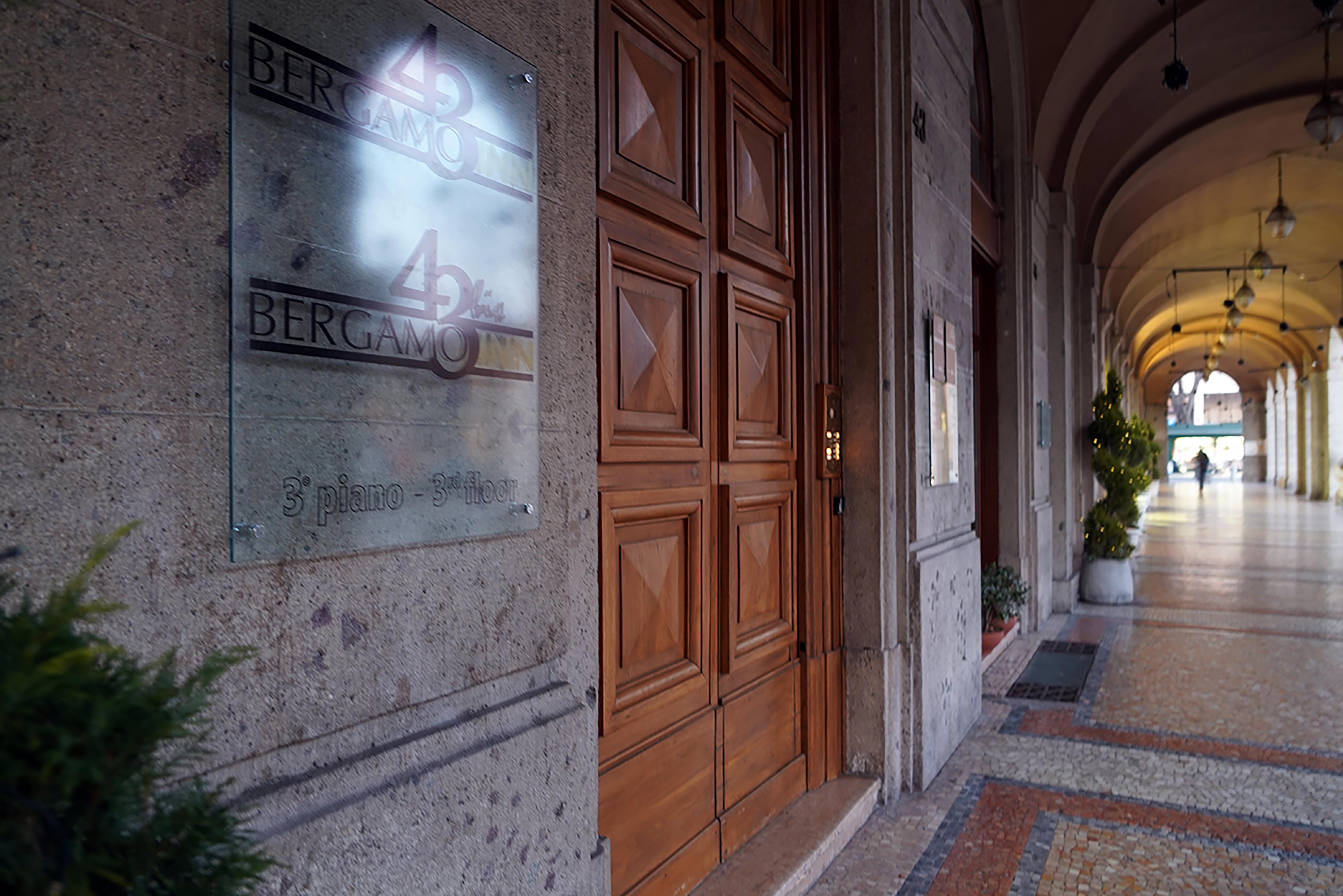 Bergamo Inn 43 Exterior foto